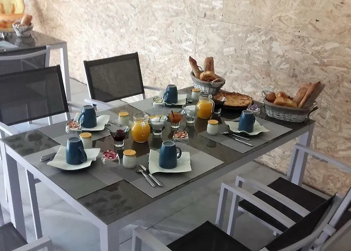 D'hotes Du Villaret Bed & Breakfast Saint-Vincent-les-Forts