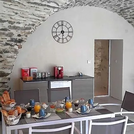 Couette-café D'hôtes Du Villaret Saint-Vincent-les-Forts