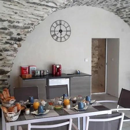 D'hotes Du Villaret Oda ve Kahvaltı Saint-Vincent-les-Forts