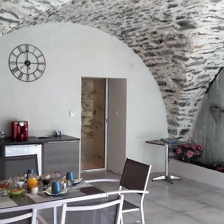 Oda ve Kahvaltı D'hotes Du Villaret Saint-Vincent-les-Forts