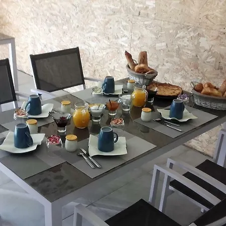 D'hotes Du Villaret فندق مبيت وإفطار Saint-Vincent-les-Forts