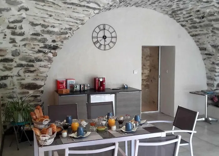 D'hôtes Du Villaret Couette-café Saint-Vincent-les-Forts