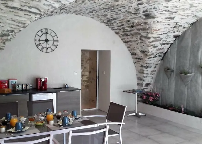 Couette-café D'hôtes Du Villaret Saint-Vincent-les-Forts